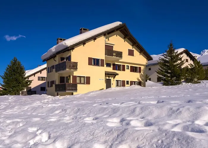 Chesa Mulin By Interhome Celerina/Schlarigna